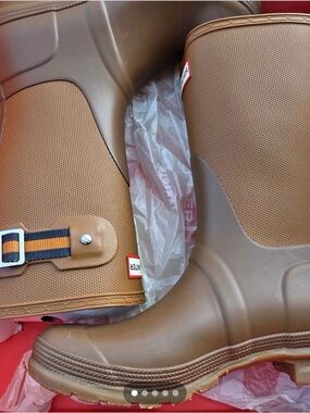 ISO!!$& Hunter Brown Women's Rain Boots